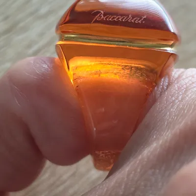 Bague baccarat